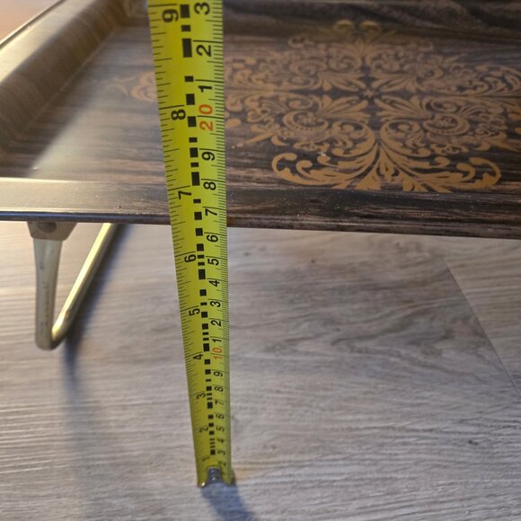Vintage Metal Folding Lap/Bed Tray - Picture 8 of 9